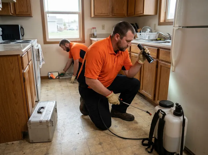 Cockroach Cleanout Services in Williston, ND