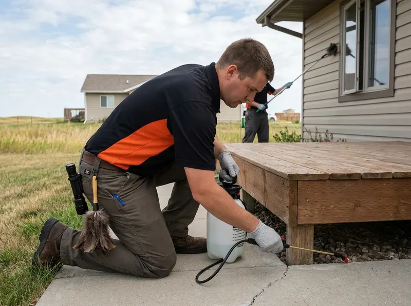 Crawling Insect and Ant Management in Williston, ND