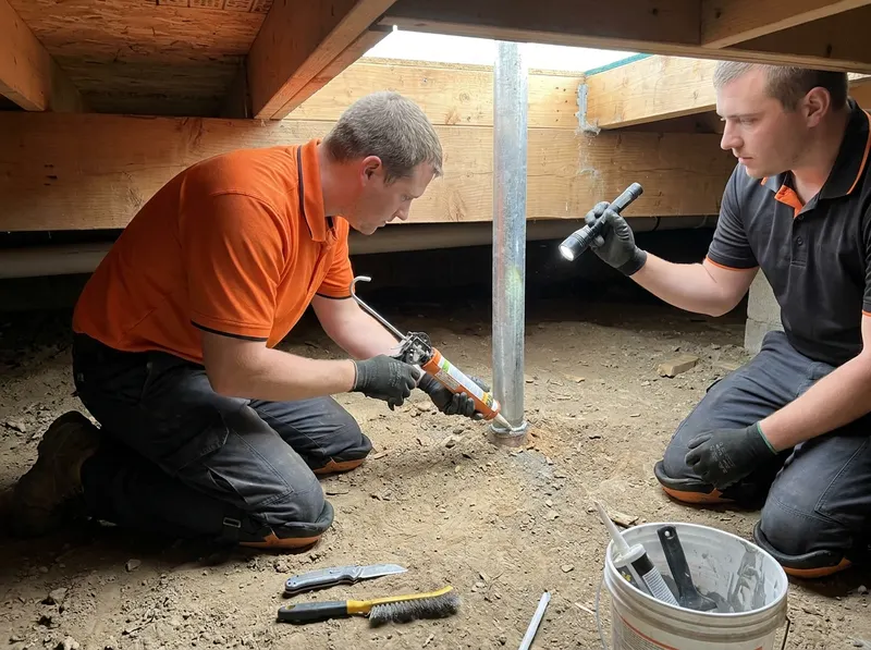 Crawlspace & Modular Housing Subfloor Hardening in Williston, ND