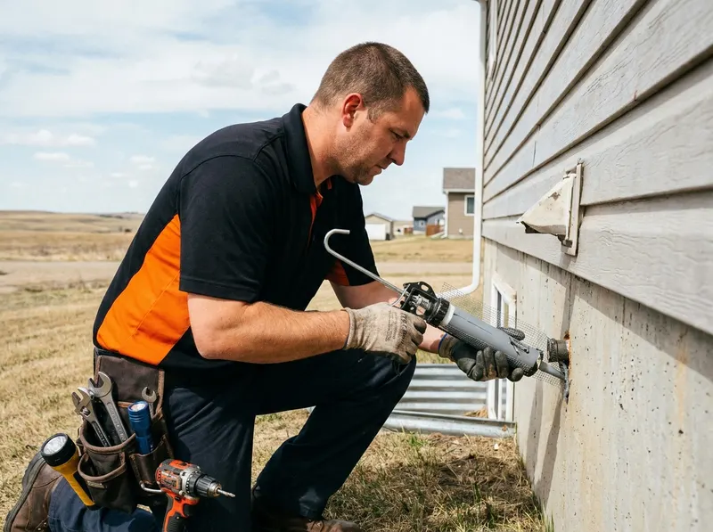 Rodent Control & Structural Exclusion in Williston, ND