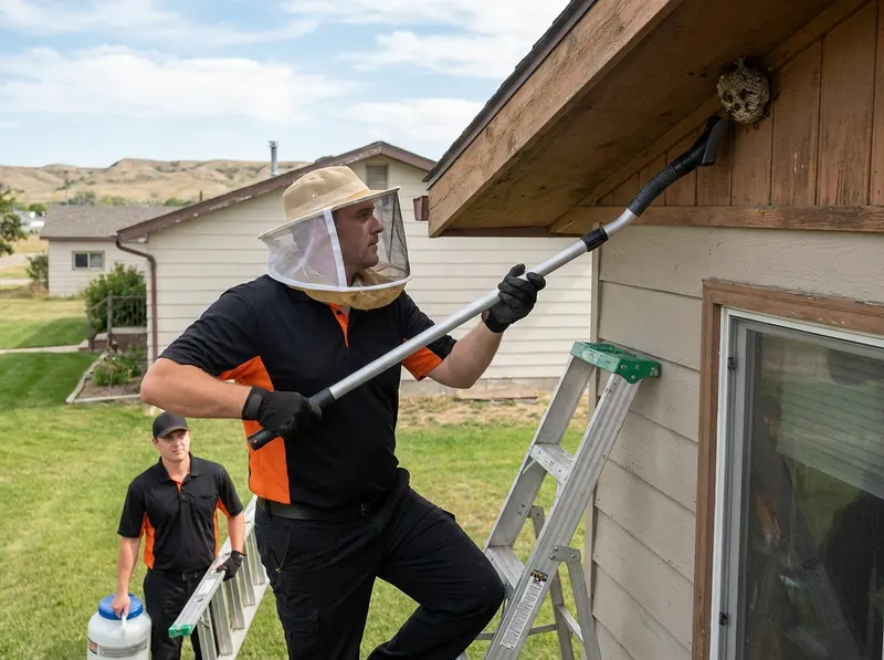 Seasonal Stinging Insect Removal in Williston, ND