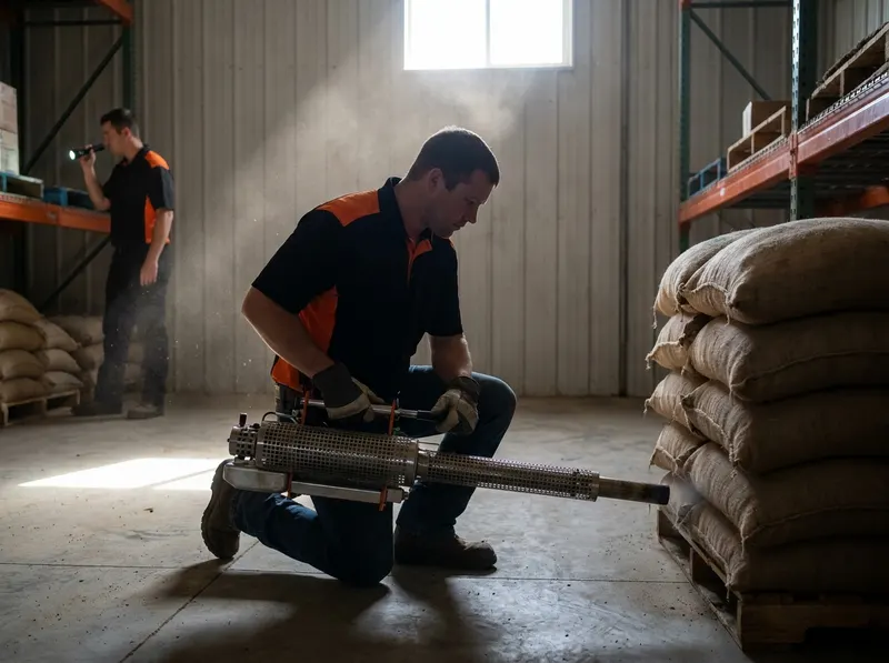 Stored Product Pest Remediation in Williston, ND