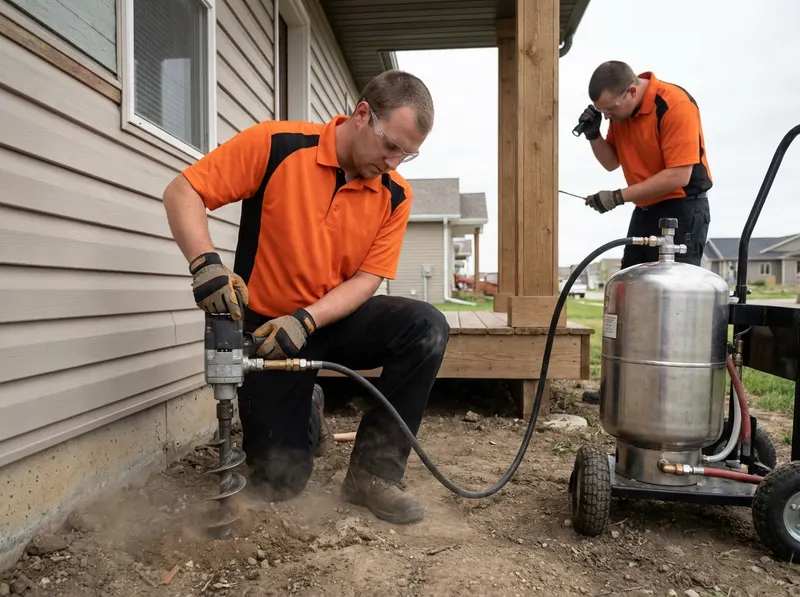 Subterranean Termite Treatment & Inspection in Williston, ND